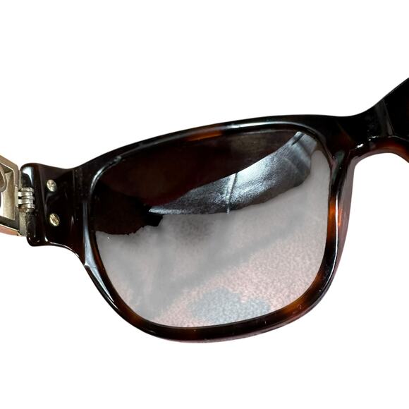 CHLOE CL2242 Sunglasses C02 135 Gloss Brown Frames Made In France - Picture 12 of 13